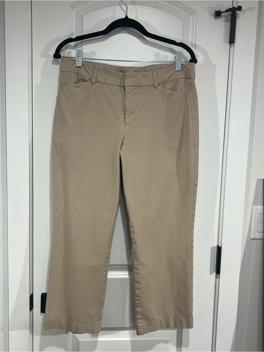 Old Navy High Rise Pixie Straight-Leg Pants